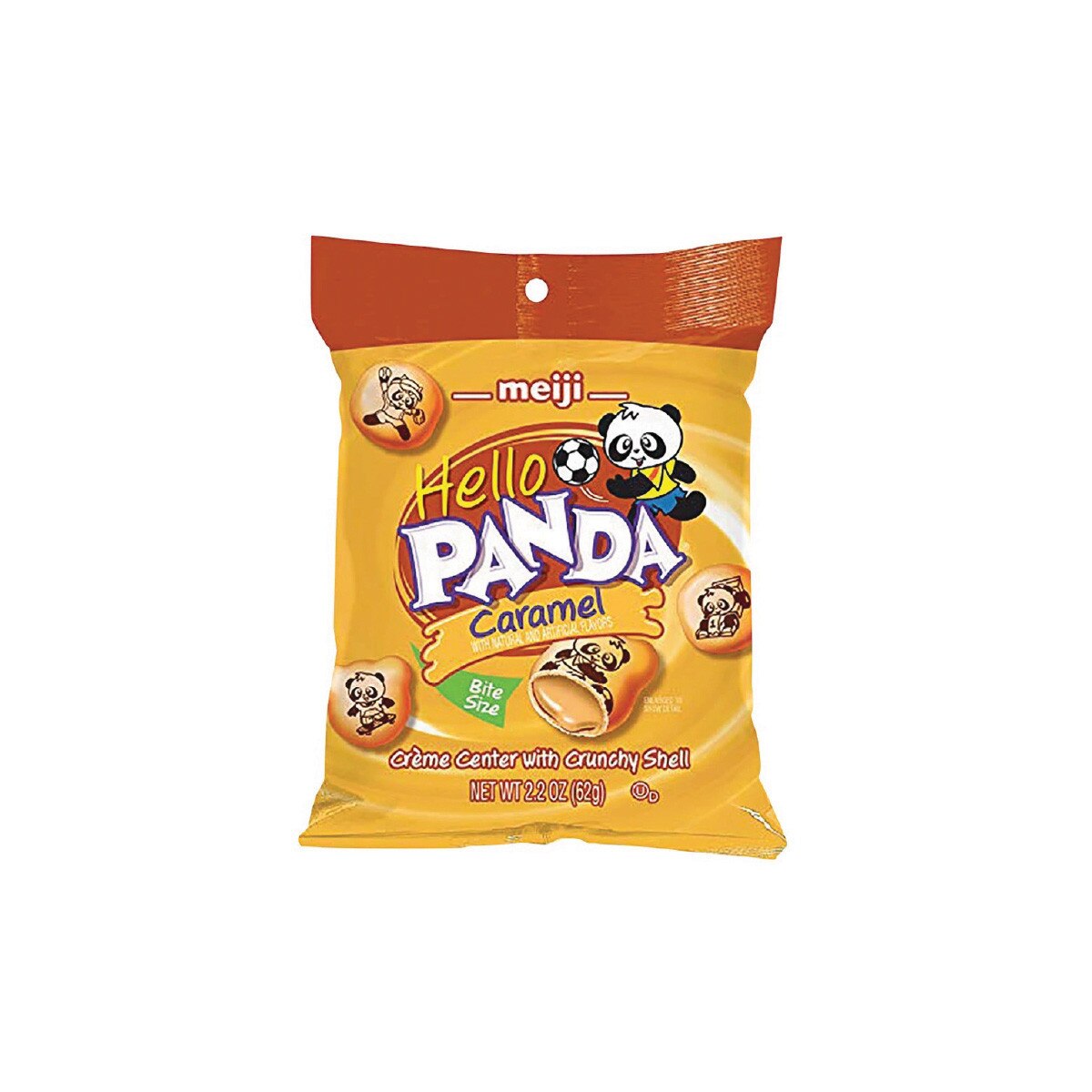 Meiji Hello Panda Caramel Cookie